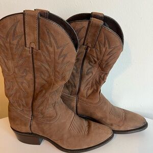 Wrangler Tan Western Boots
